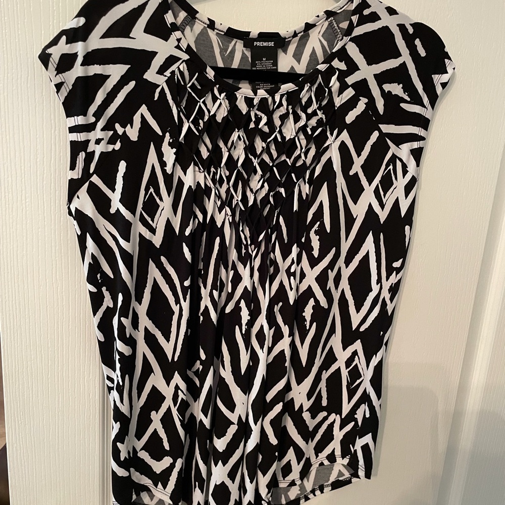 Ready for spring, summer or fall, soft and comfy, yet crisp and chic